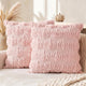 Pink - 20" x 20" (Pack of 2)