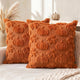 Caramel Maple - 16" x 16" (Pack of 2)