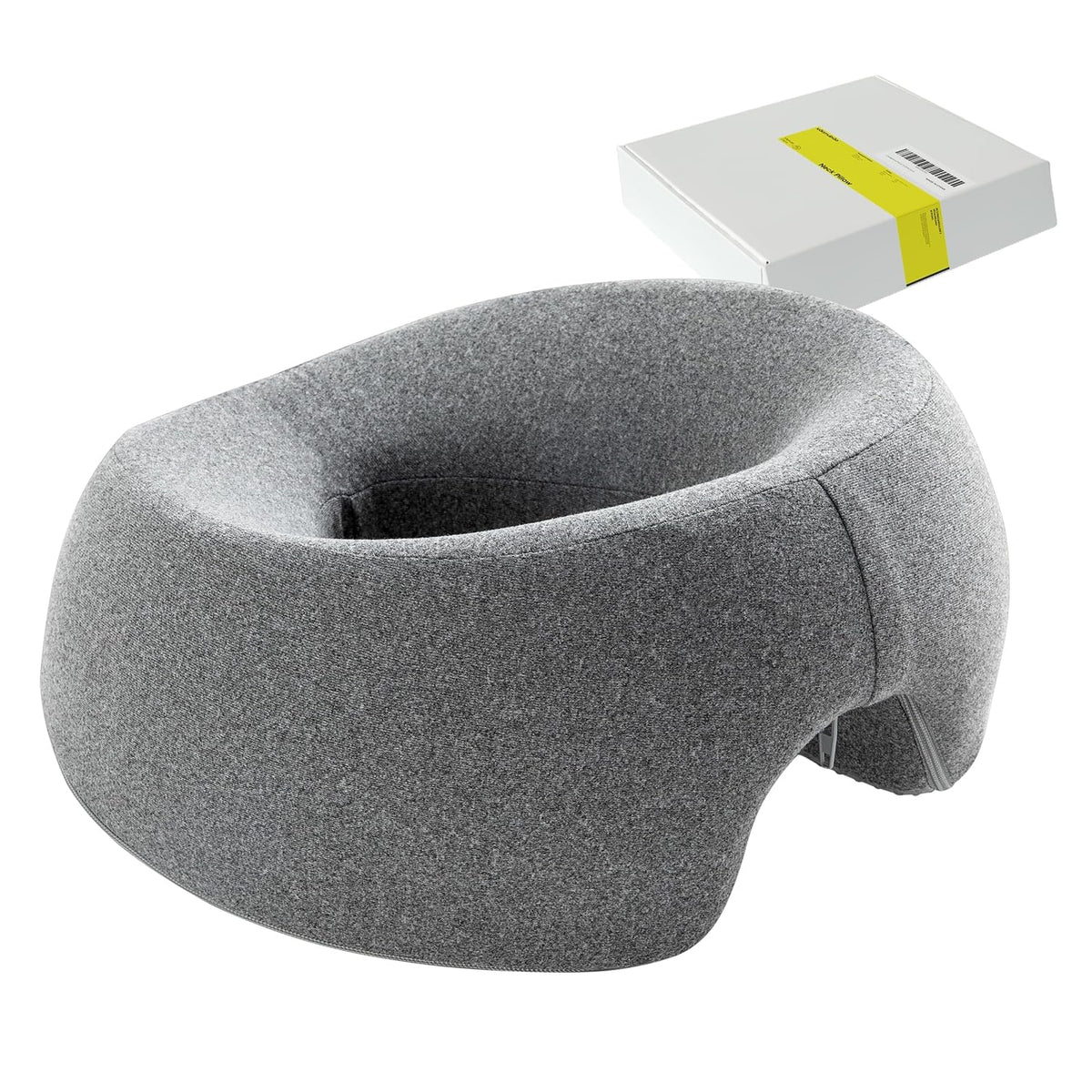 xiaomubiao Hollow Face Cushion – Zero-Pressure Design Pillow Protecting Eyes, Nose & Cheeks During Rest