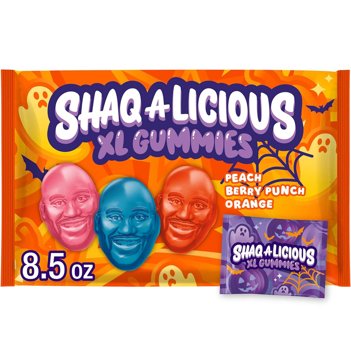 xl gummy format — larger than the average gummy piece