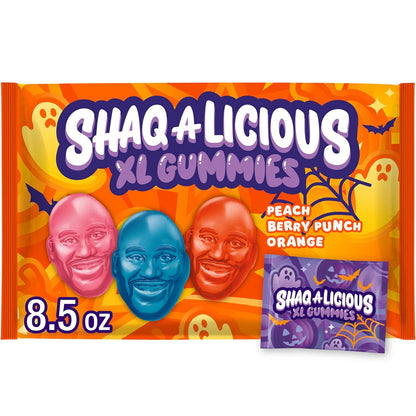 xl gummy format — larger than the average gummy piece