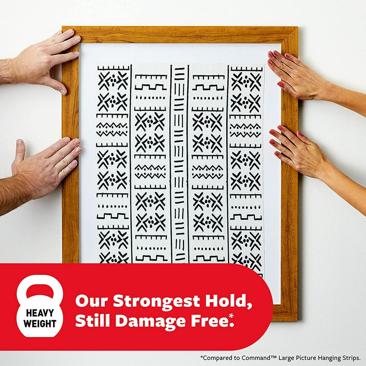 xl strip size engineered for frames up to 24x36 inches