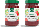 365 by Whole Foods Market, Organic Strawberry Fruit Spread, 17 Ounce – Plant-Based Sweet Spread for a Nourishing Morning Toast