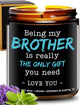 Funny Brother Candle