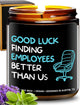 Funny Boss Men Candle