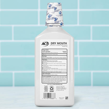 xylitol active ingredient for soothing and moisturizing dry mouth tissue