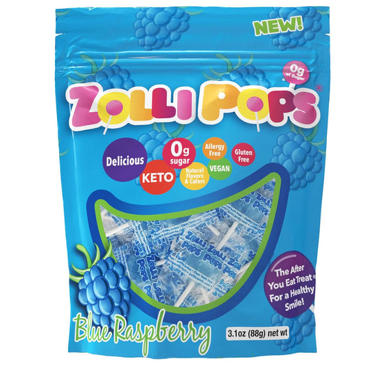xylitol and erythritol sweetener blend that actively reduces cavity-causing bacteria