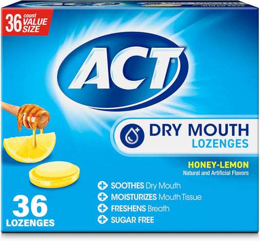 xylitol formulation for dental health support and dry mouth relief