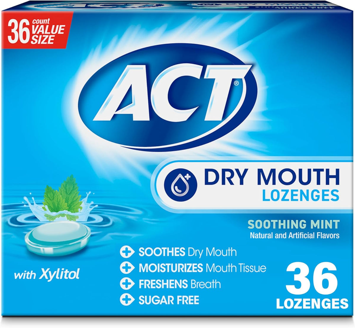 xylitol-powered formula that stimulates natural saliva production