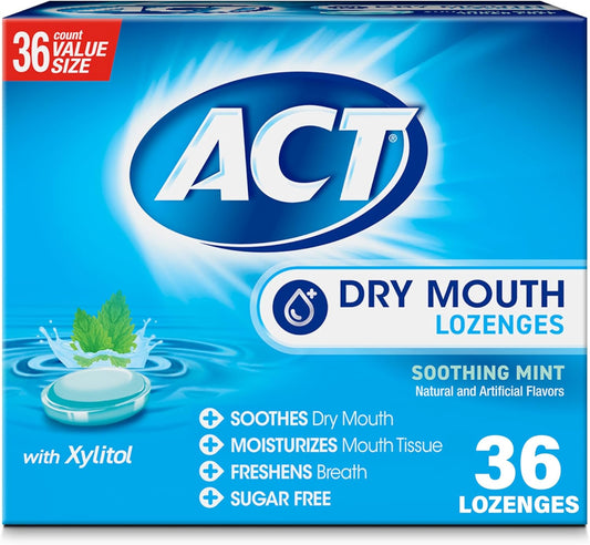 xylitol-powered formula that stimulates natural saliva production
