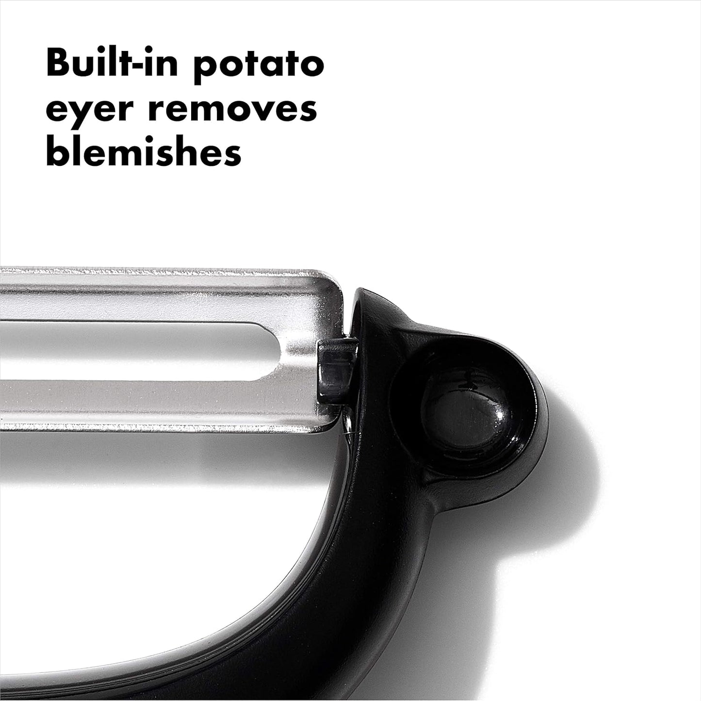 y-peeler blade orientation for efficient gliding motion