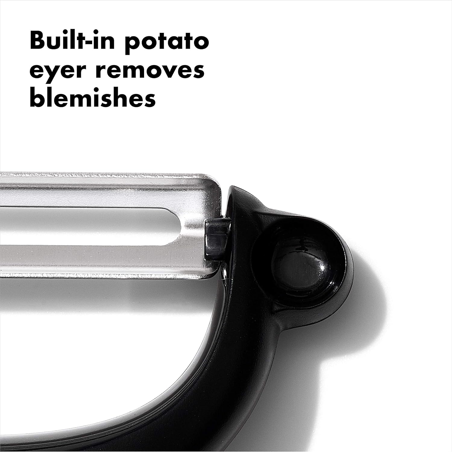 y-peeler blade orientation for efficient gliding motion