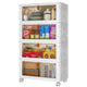 White - 4-Tier 36QT