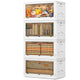 White - 4-Tier&4Lids 102QT