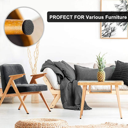 Yelanon Non Slip Furniture Pads – Child-Safe Floor Protectors for Couches, Beds and Tables