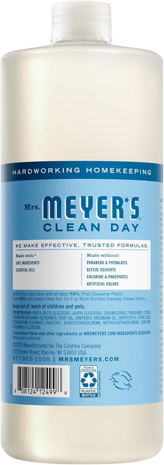 yields up to 16 gallons of cleaner when diluted, or 5 spray-bottle refills