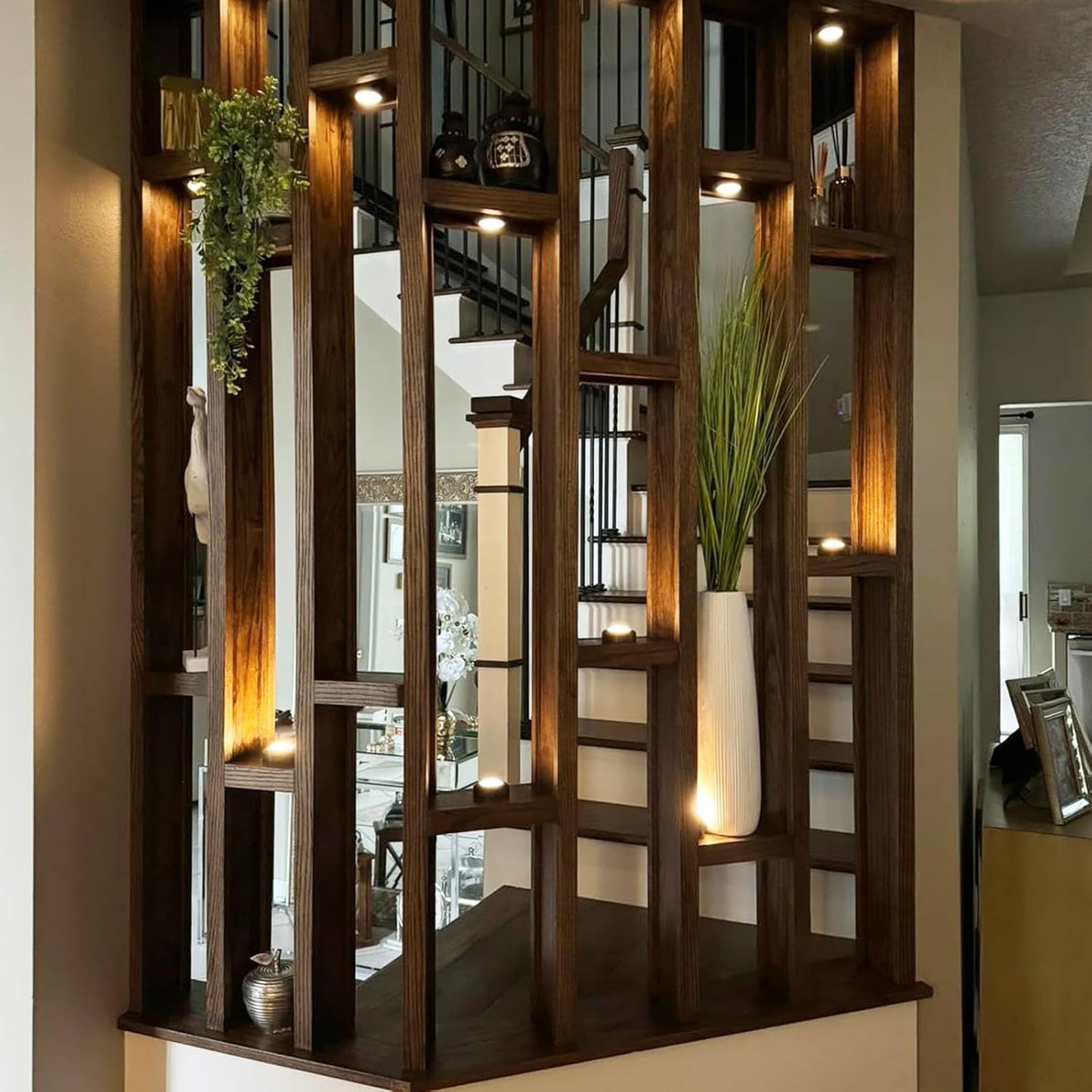Yiliaw LED Puck Lights – Clean Wireless Lighting for Clutter-Free Kitchens and Closets, No Drilling Required