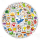 300pcs Teacher Stickers