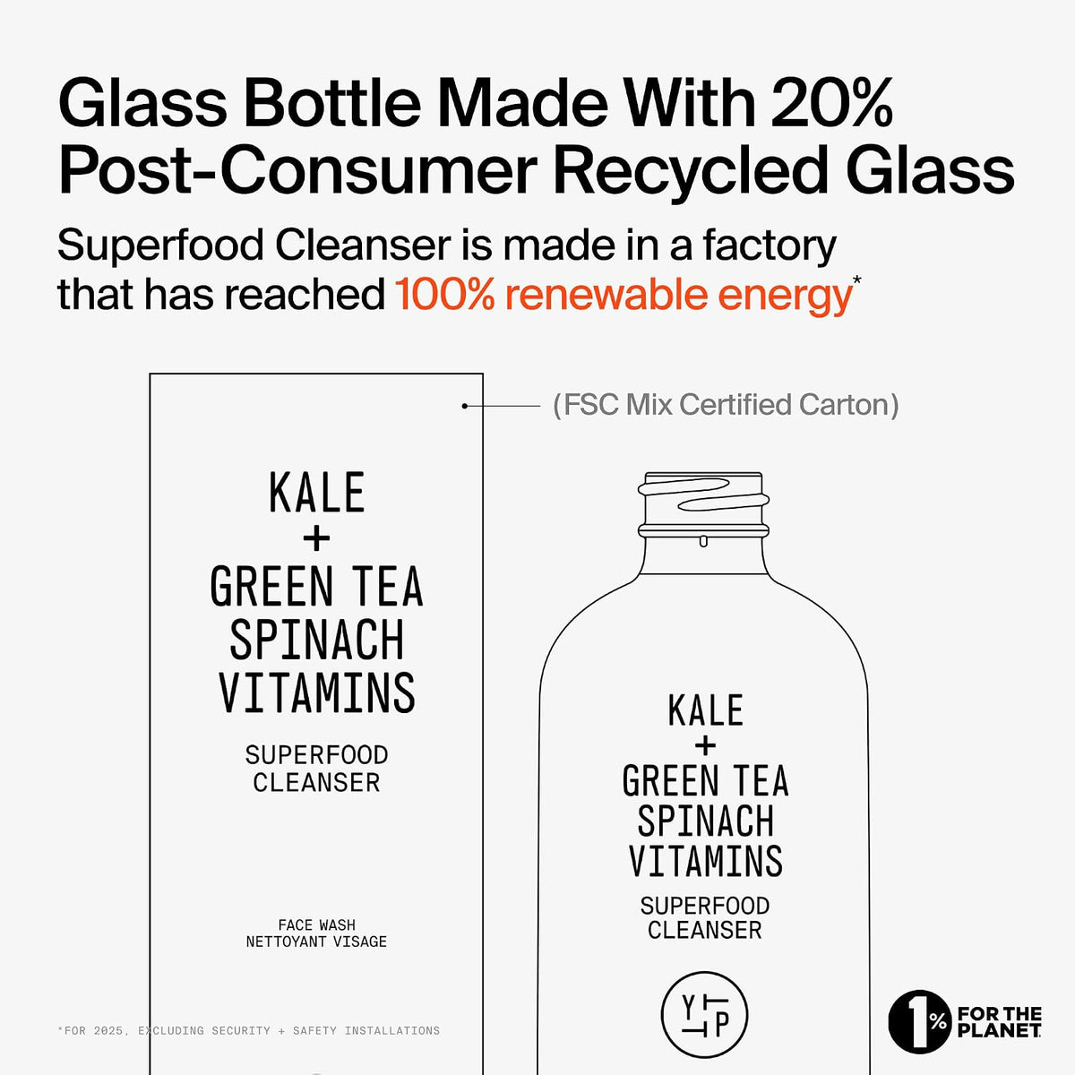 Youth To The People Superfood Cleanser - Simple Daily Gel Cleanser Aligned with Clean Living and Restrained Routines