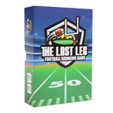 Beer Pressure The Last Leg - Rugged Football Party Game for Driveway Tailgates and Outdoor Game Day Setups, No Setup Required