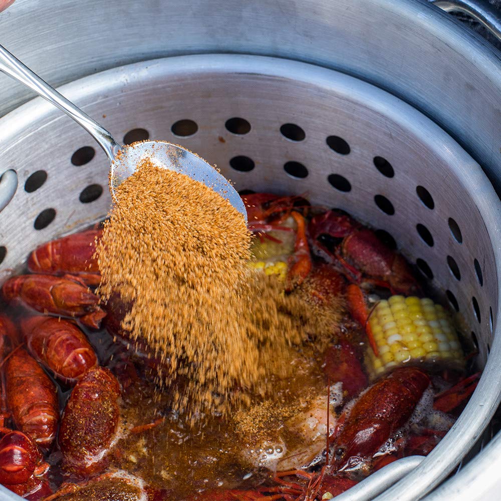 Zatarain's Crawfish, Shrimp & Crab Boil 4.5 lb – Louisiana Heritage Gift for Crawfish Lovers and Seafood Fans