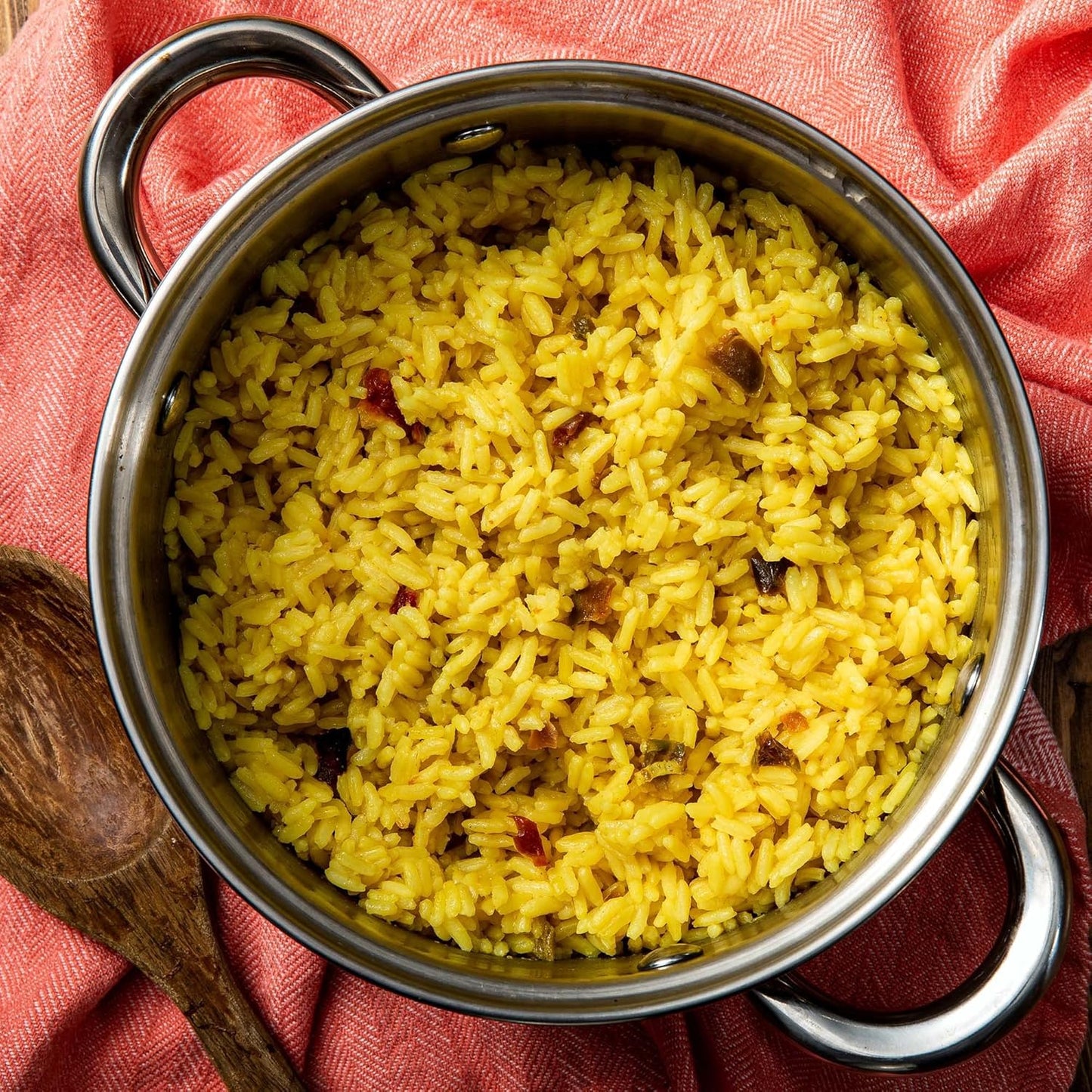 Zatarain's Family Size Yellow Rice, 15 oz – Clean Label Gluten-Free Side for Ingredient-Conscious Homes