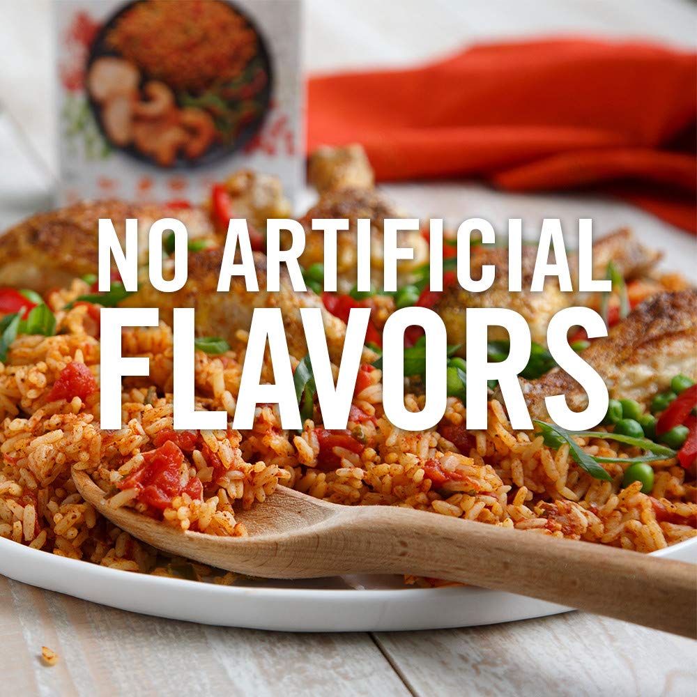 Zatarain's New Orleans-Style Spanish Rice — Mild Family-Side Dish Kids and Picky Eaters Enjoy
