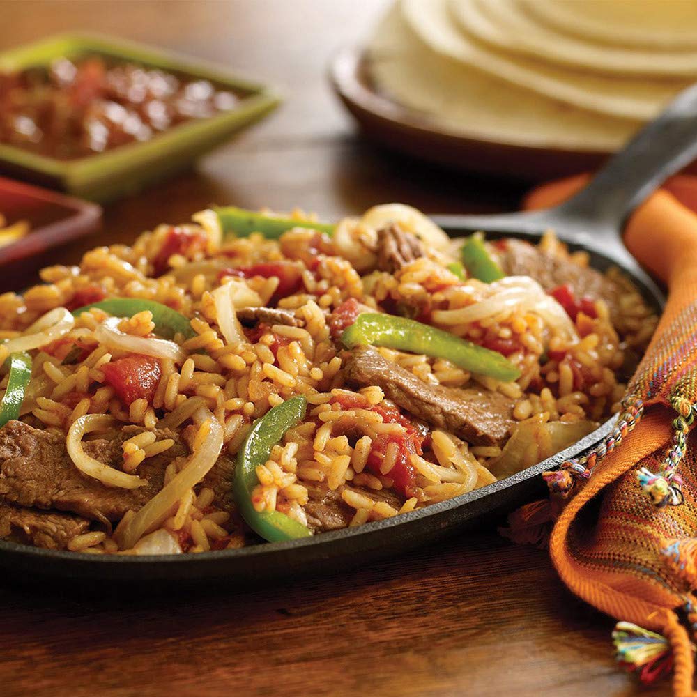 Zatarain's New Orleans-Style Spanish Rice — Mild Family-Side Dish Kids and Picky Eaters Enjoy