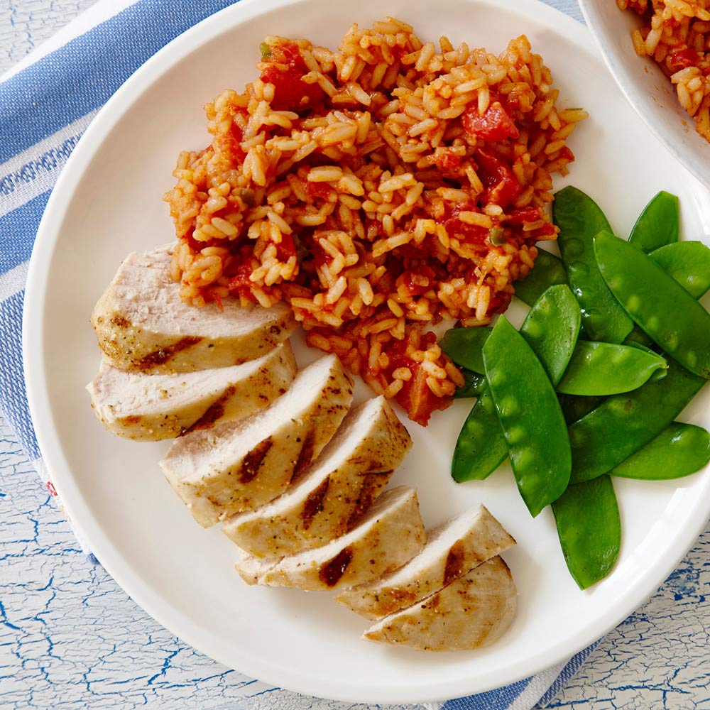Zatarain's New Orleans-Style Spanish Rice — Mild Family-Side Dish Kids and Picky Eaters Enjoy