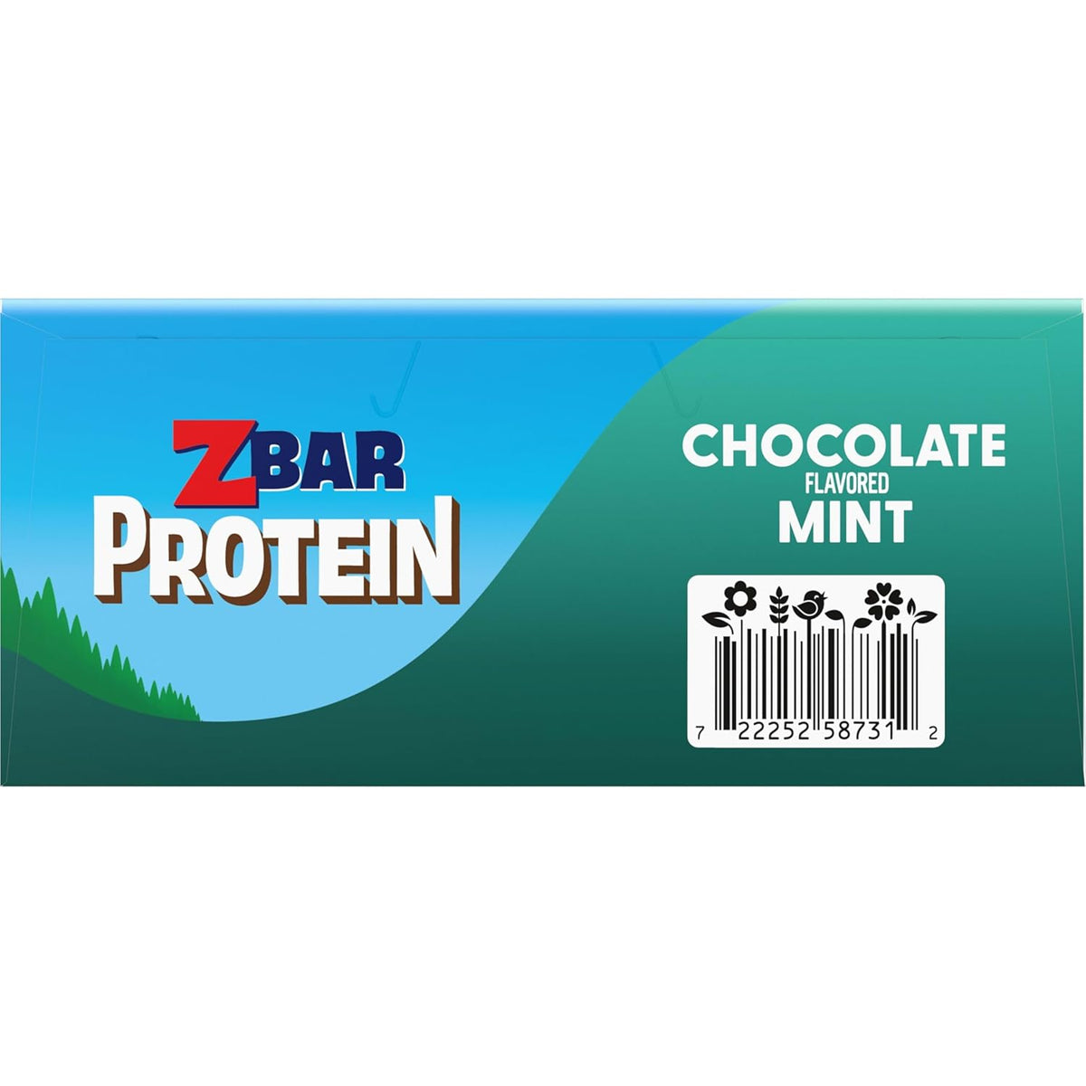 Zbar Protein – Sideline Snack for Youth Sports Days, Individually Wrapped Bars (15 Pack)