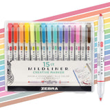 Zebra Pen MILDLINER No Bleed Highlighter – Child Safe Pastel Markers for Homework Stations and Family Study Time