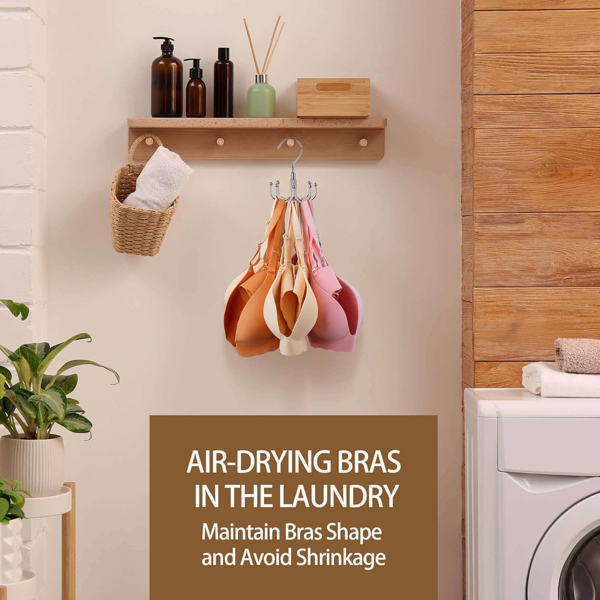 ZEDODIER Rotating Closet Organizer – Mother's Day Gift for the Wardrobe-Loving Mom