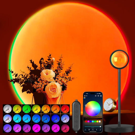 zengge app control with 12+ preset lighting modes and custom scene creation
