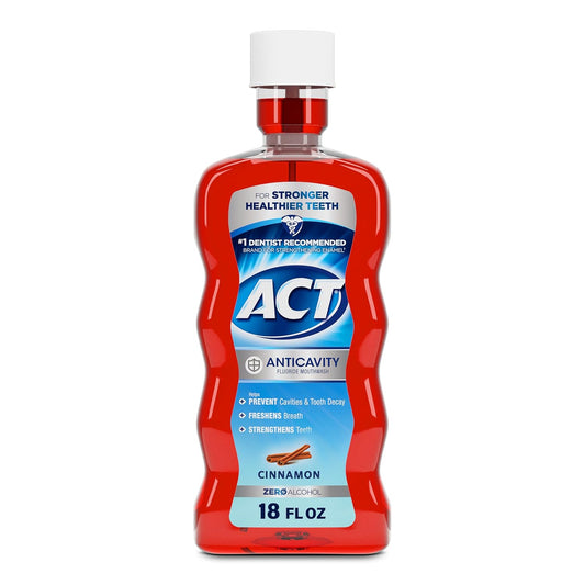zero alcohol fluoride formula
