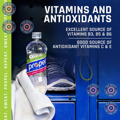 zero calories and zero sugar formulation