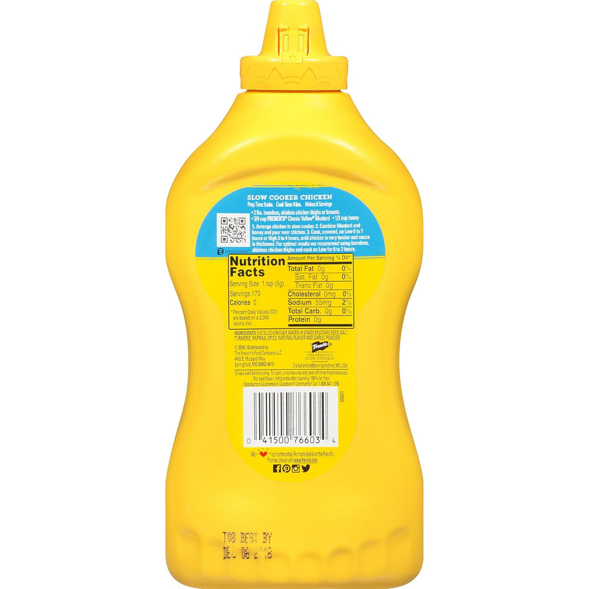 zero calories per serving