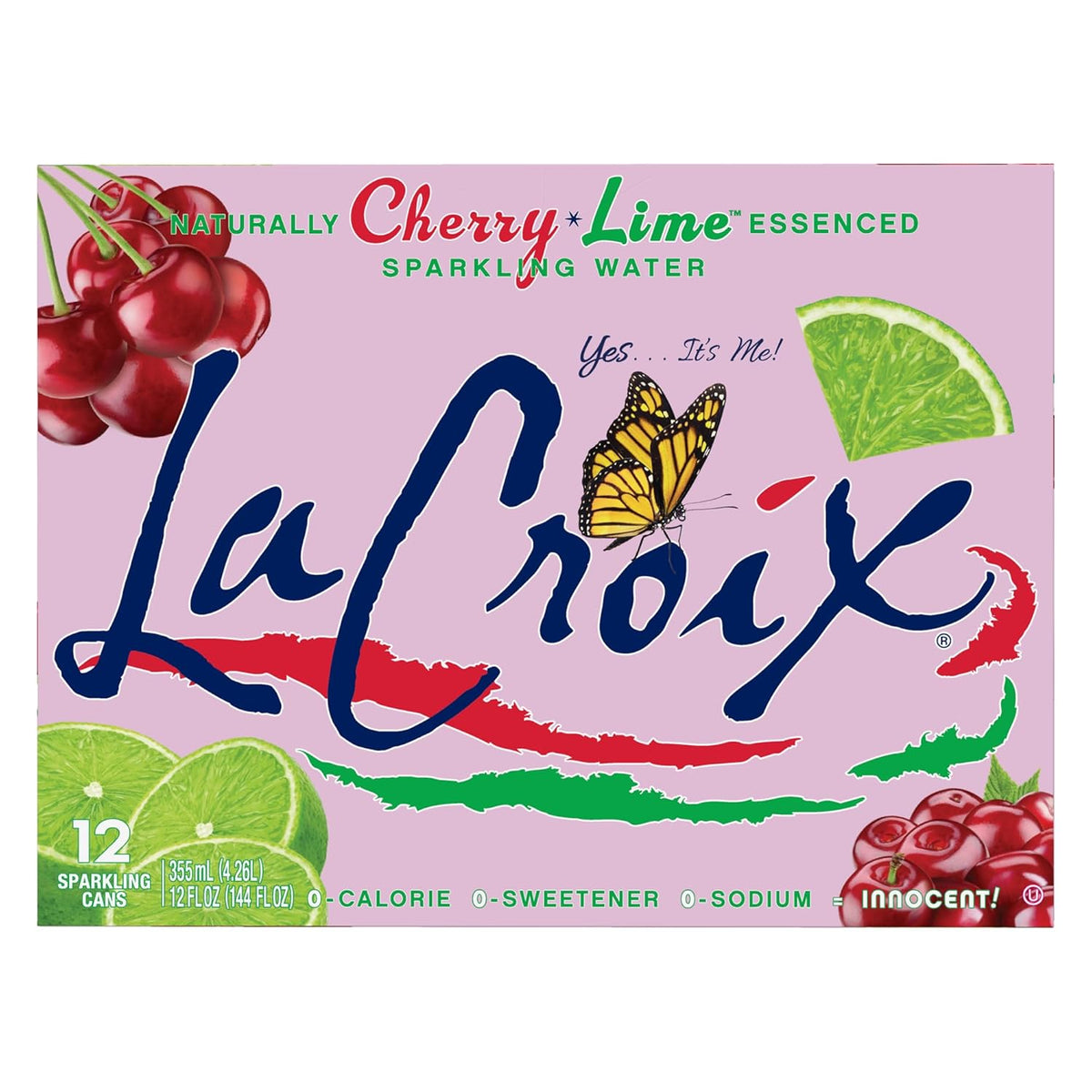 zero calories, zero sweeteners, zero sodium nutritional profile