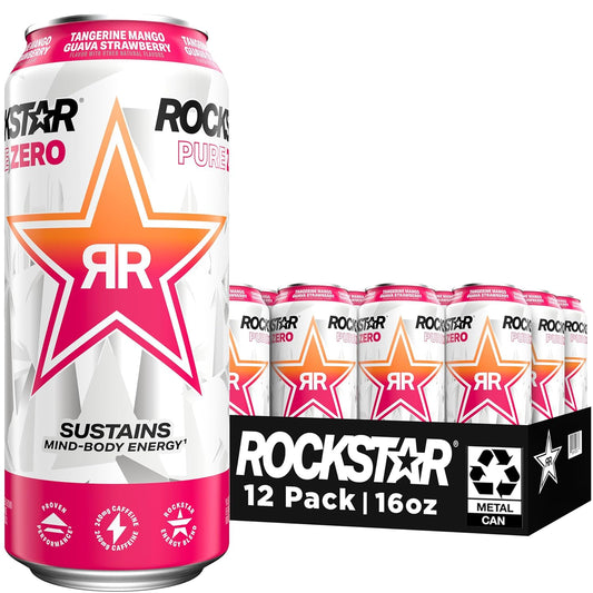 zero grams of sugar per 16oz can