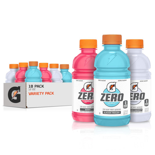 zero grams of sugar per bottle