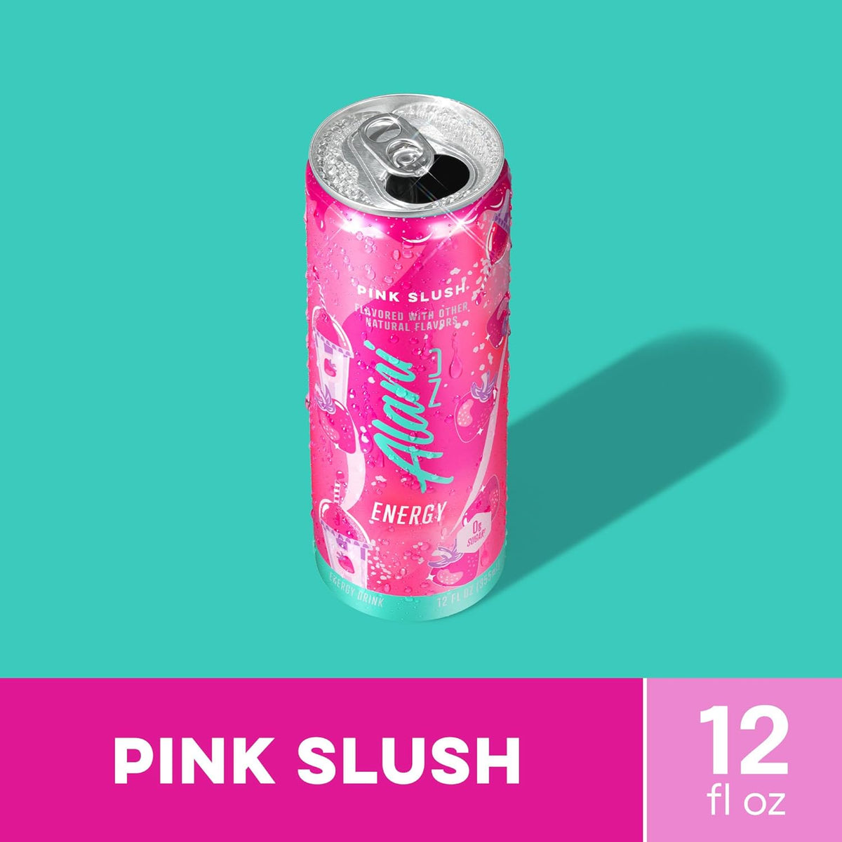 zero sugar, 10 calories per serving