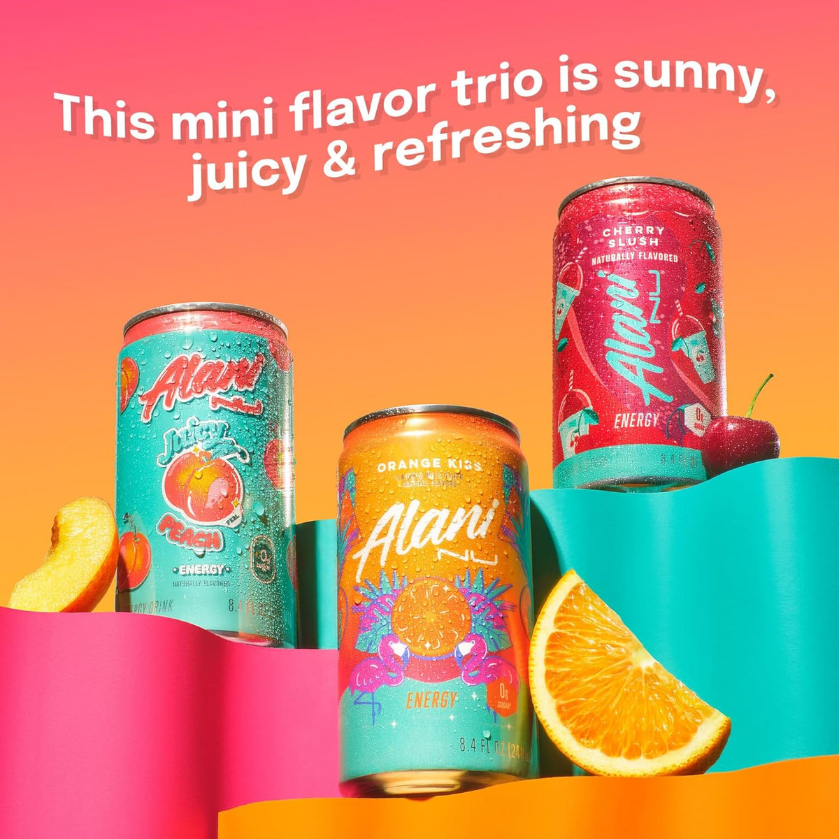 zero sugar, 5-10 calorie formulation