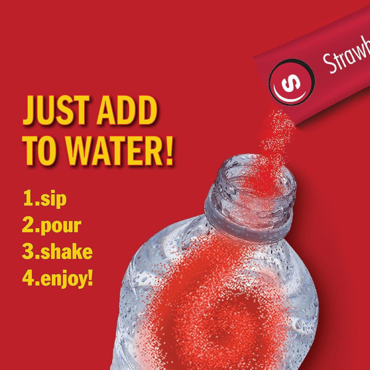 zero sugar and low-calorie sweetener blend (sucralose, aspartame, acesulfame potassium)