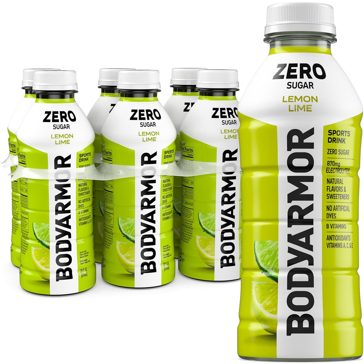 zero sugar and zero carb formulation