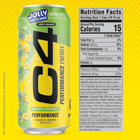zero sugar and zero carbs formulation