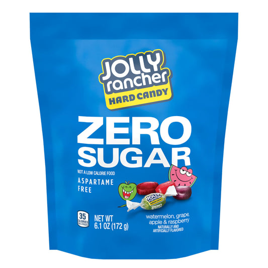 zero sugar, aspartame free formulation