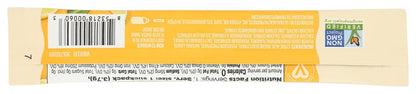 zero-sugar formula sweetened with rebaudioside-a (organic stevia leaf extract)