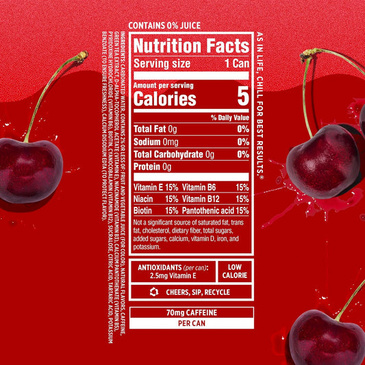 zero sugar formula sweetened with sucralose