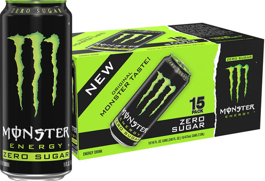 zero sugar formulation sweetened with erythritol, sucralose, and acesulfame potassium