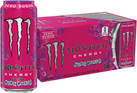 zero sugar formulation with only 10 calories per 16oz serving