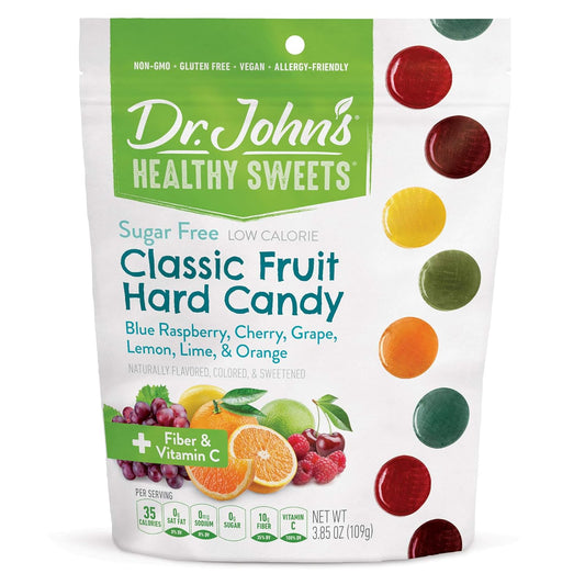 zero-sugar hard candy formula suitable for diabetics and keto dieters